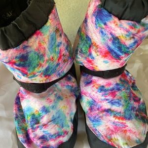 Bloch warmup Booties Size Small